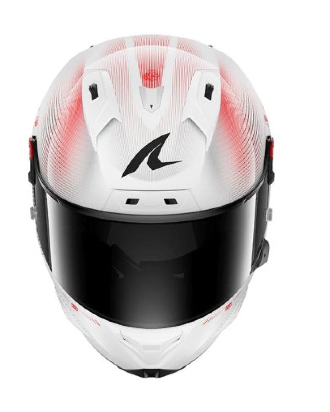 Каска SHARK AERON SPEED-TECH RED/WHITE