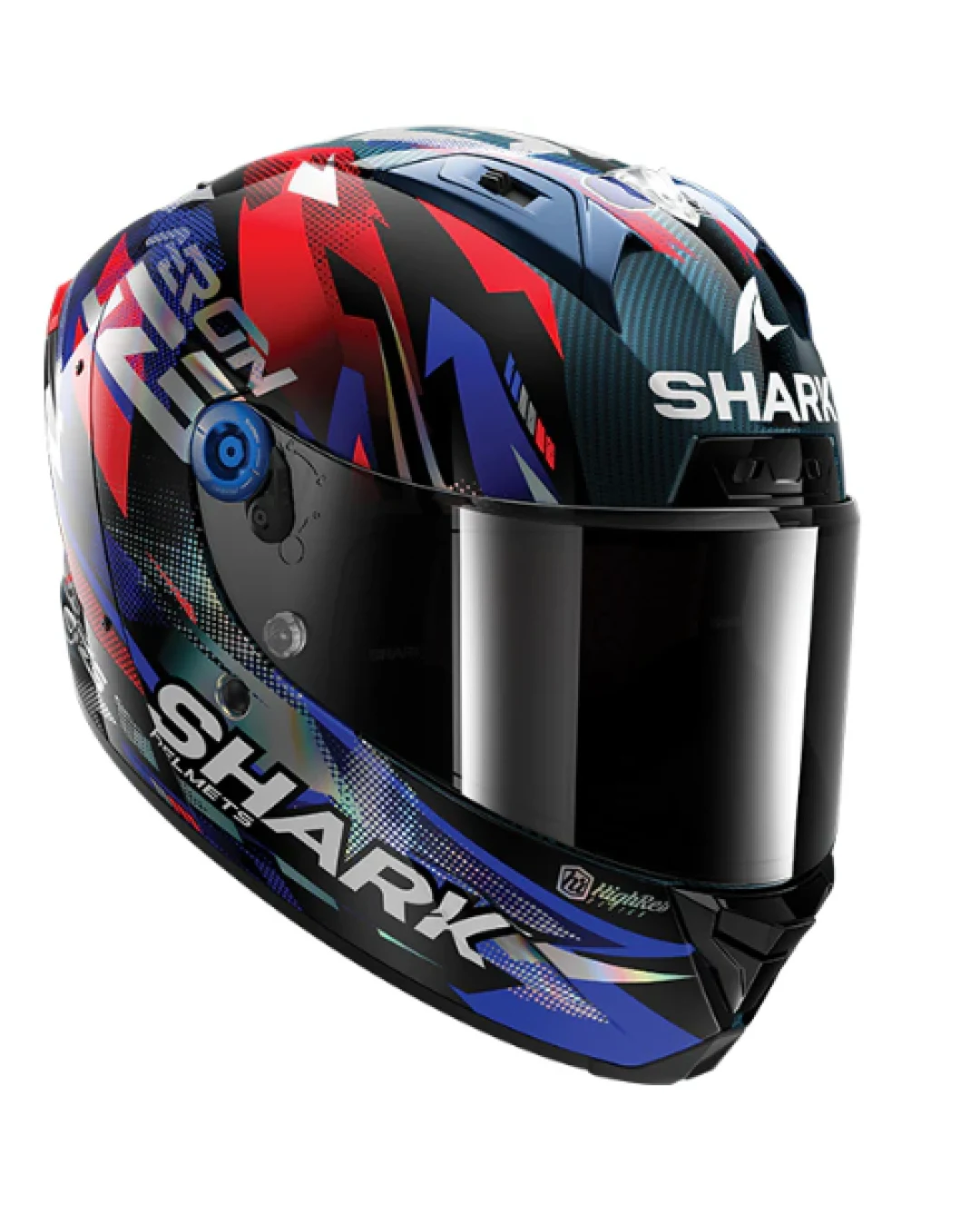 Каска SHARK AERON ZARCO GP DE FRANCE BLUE/RED/BLACK