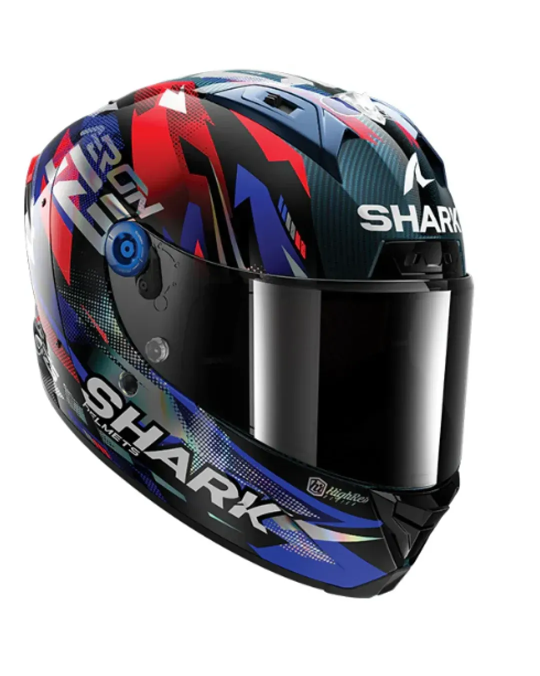 Каска SHARK AERON ZARCO GP DE FRANCE BLUE/RED/BLACK
