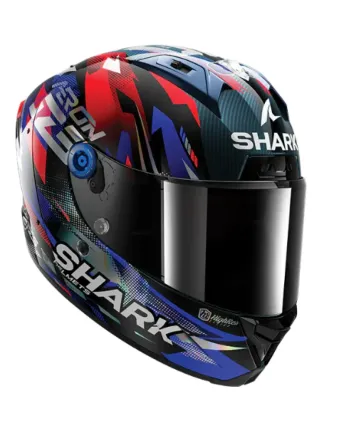 Каска SHARK AERON ZARCO GP DE FRANCE BLUE/RED/BLACK