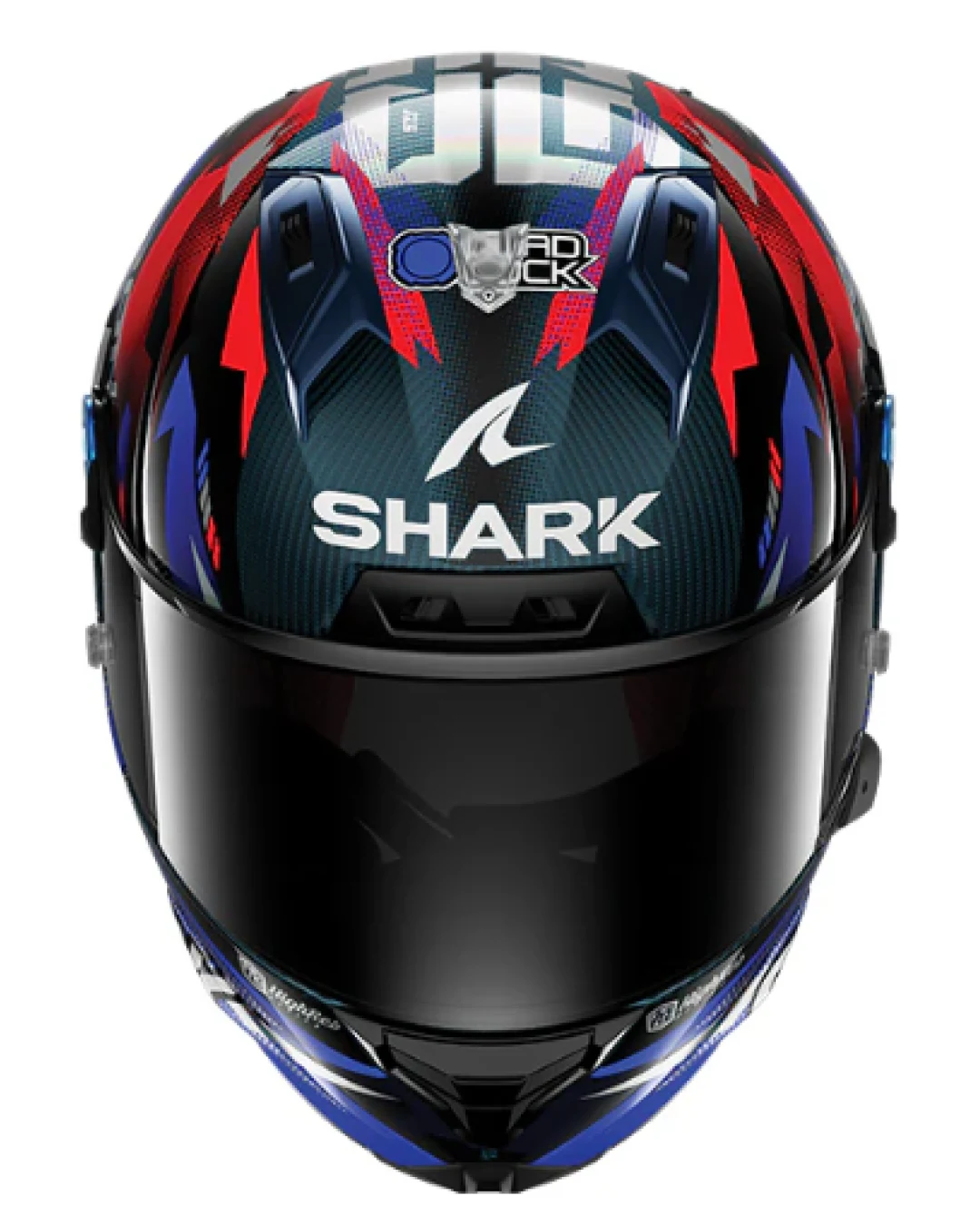 Каска SHARK AERON ZARCO GP DE FRANCE BLUE/RED/BLACK