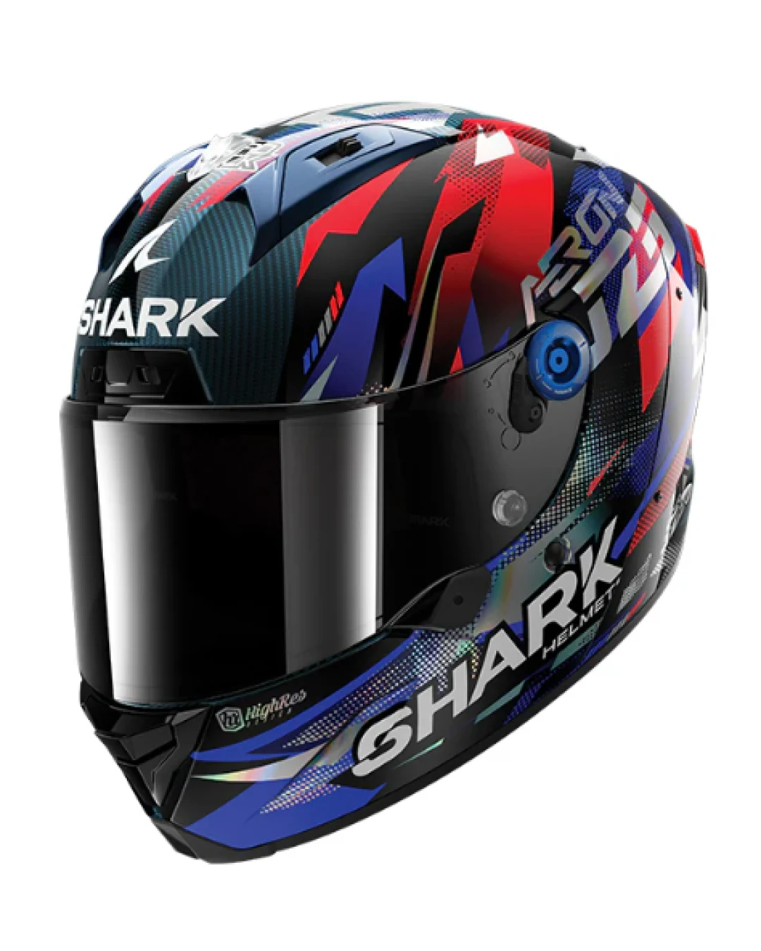 Каска SHARK AERON ZARCO GP DE FRANCE BLUE/RED/BLACK