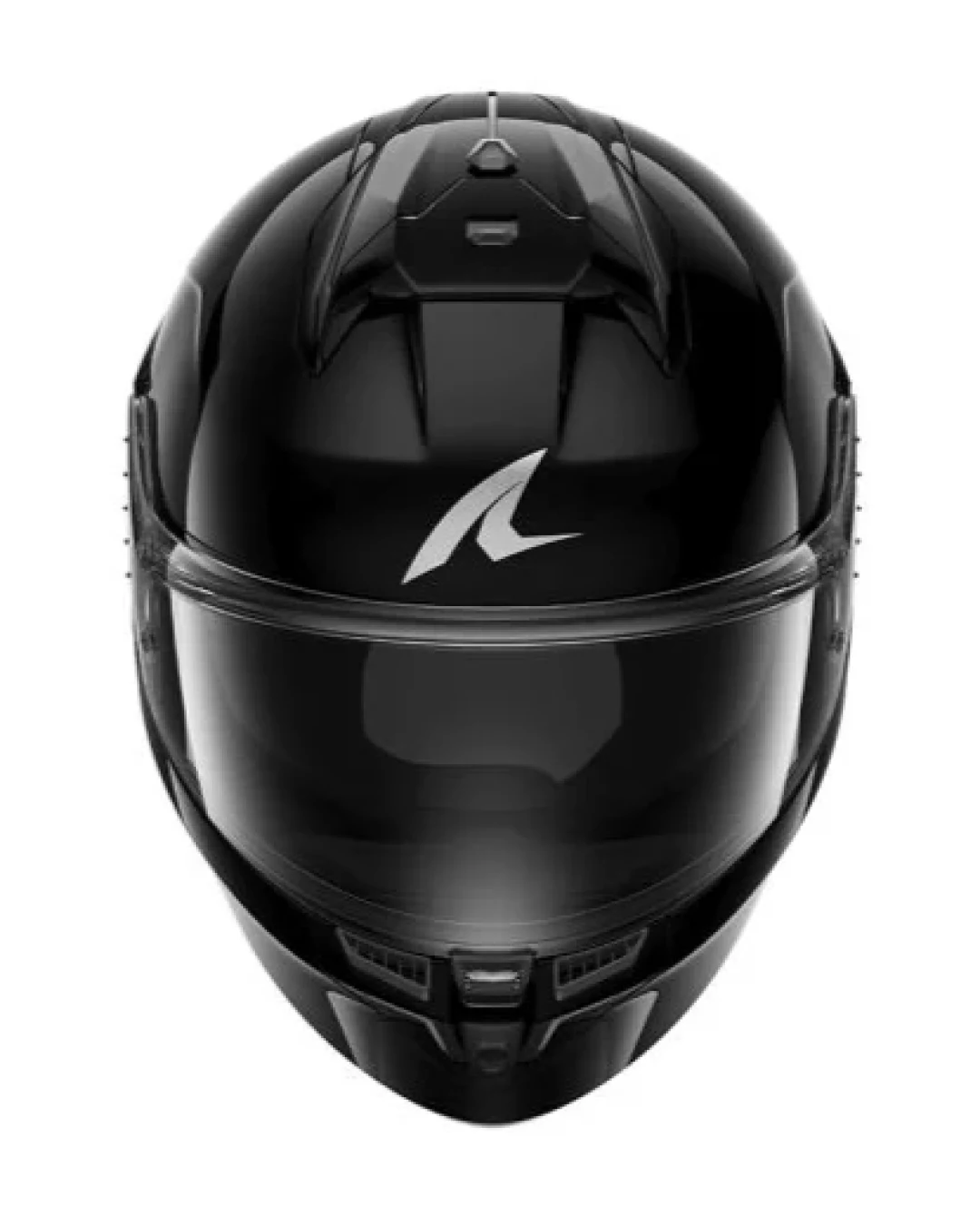 Каска SHARK CUP SKWAL BLANK BLACK GLOSS