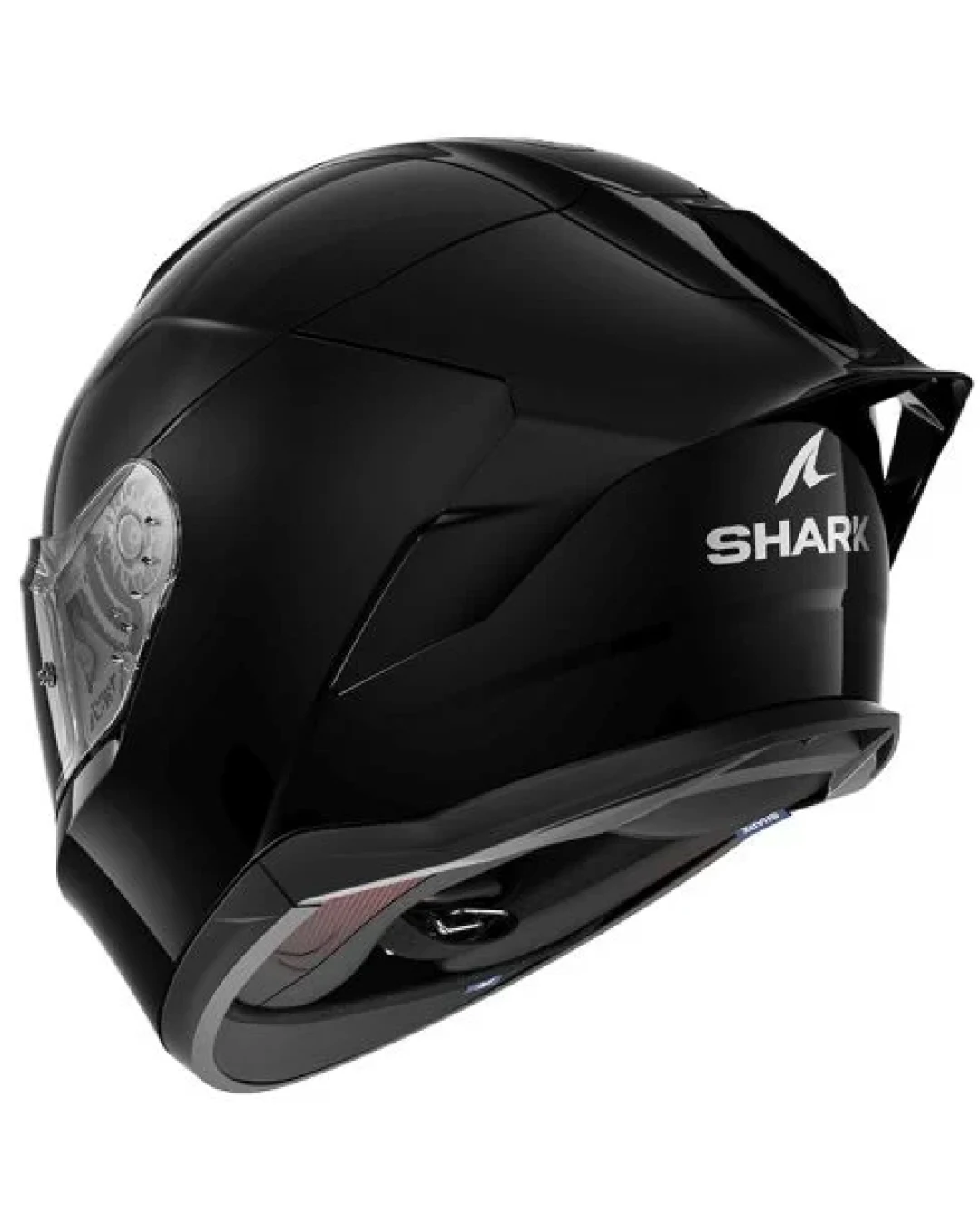 Каска SHARK CUP SKWAL BLANK BLACK GLOSS