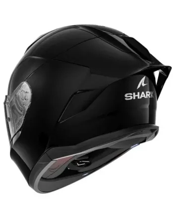 Каска SHARK CUP SKWAL BLANK BLACK GLOSS
