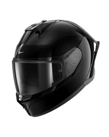Каска SHARK CUP SKWAL BLANK BLACK GLOSS