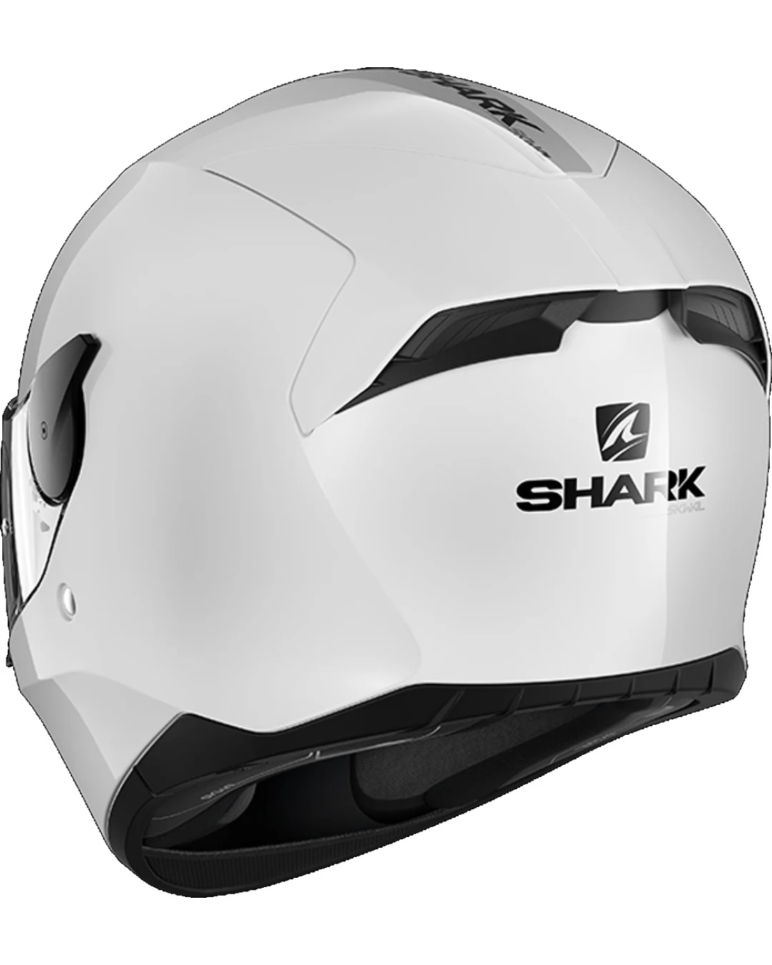 Каска SHARK D-SKWAL 2 BLANK WHITE AZUR