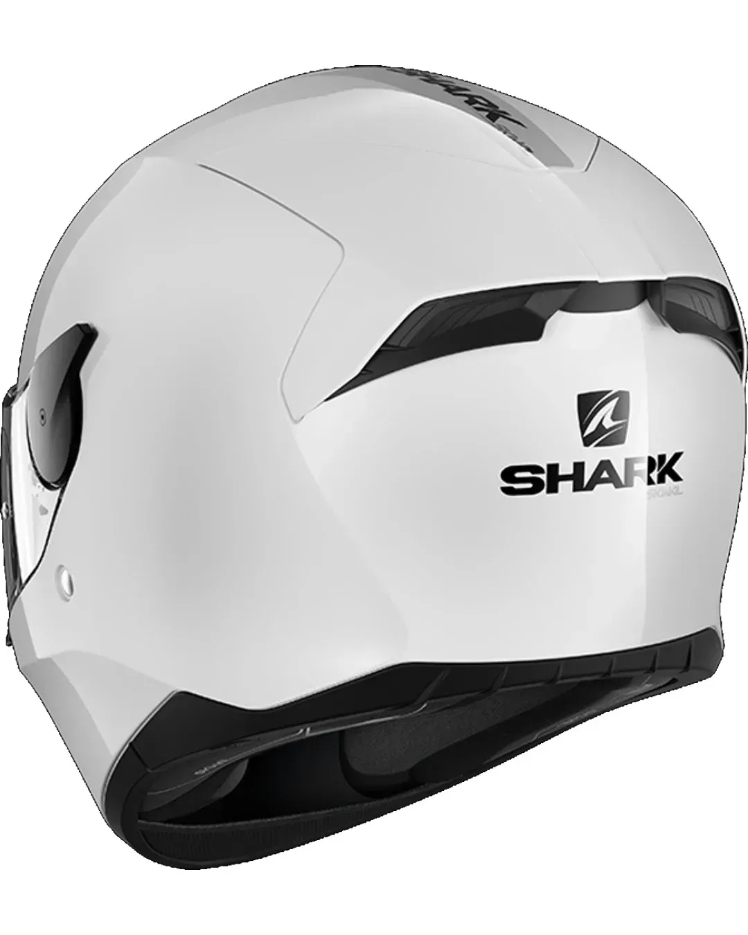Каска SHARK D-SKWAL 2 BLANK WHITE AZUR