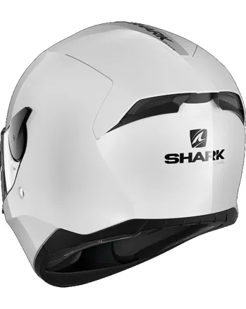 Каска SHARK D-SKWAL 2 BLANK WHITE AZUR