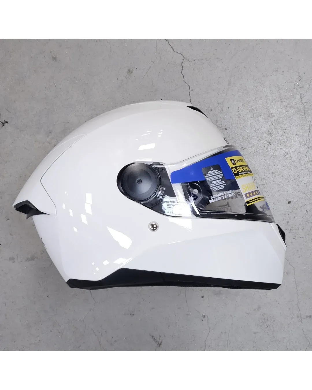 Каска SHARK D-SKWAL 2 BLANK WHITE AZUR ZH16708356