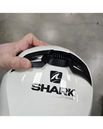 Каска SHARK D-SKWAL 2 BLANK WHITE AZUR ZH16708356