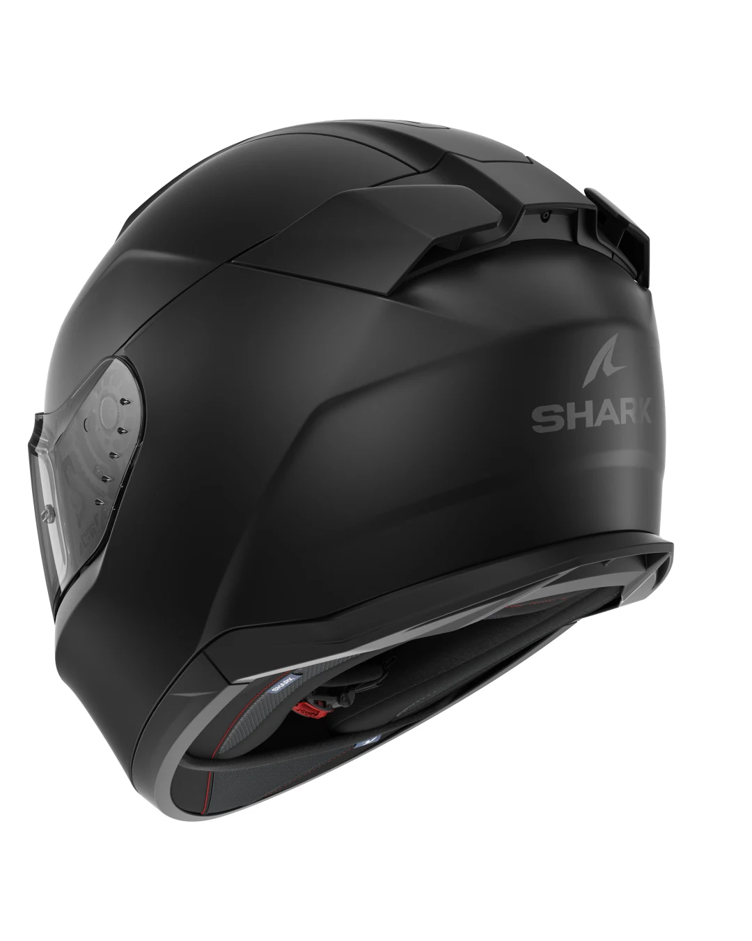 Каска SHARK D-SKWAL 3 BLACK MATT