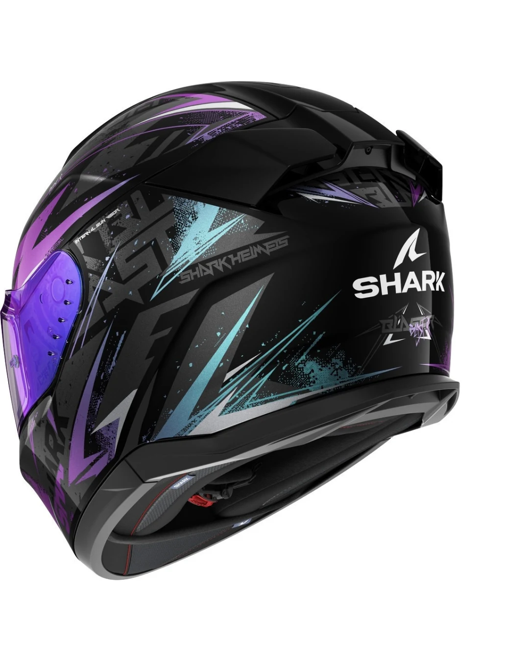 Каска SHARK D-SKWAL 3 BLAST-R GLOSS VIOLET