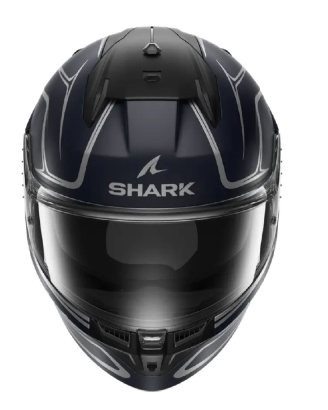 Каска SHARK D-SKWAL 3 DRONE BLUE/SILVER MATT