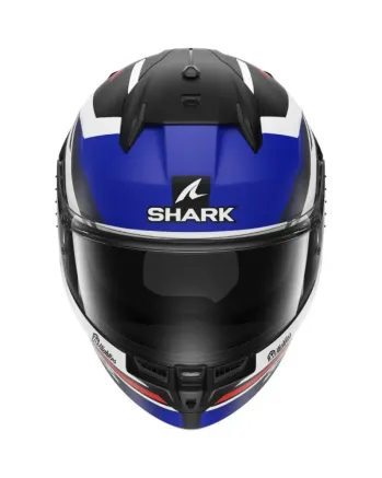 Каска SHARK D-SKWAL 3 FIRSTLAP MAT BK/BL/WH