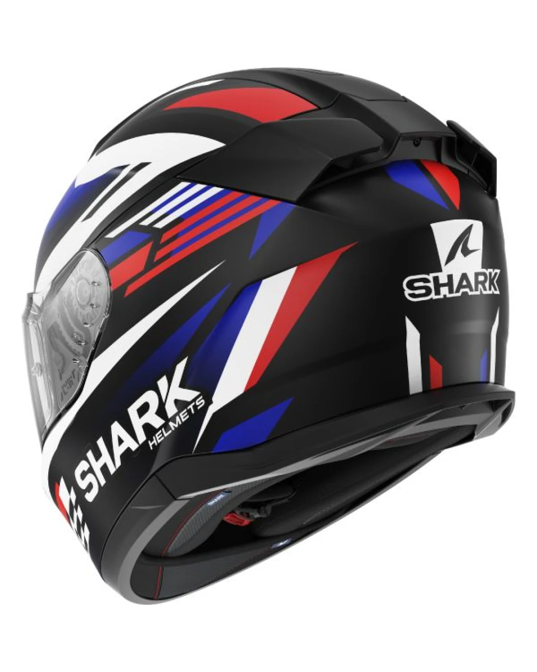 Каска SHARK D-SKWAL 3 FIRSTLAP MAT BK/BL/WH