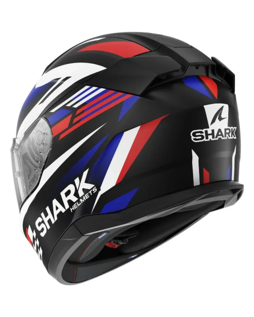 Каска SHARK D-SKWAL 3 FIRSTLAP MAT BK/BL/WH
