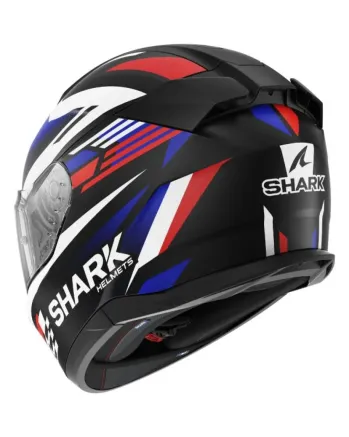 Каска SHARK D-SKWAL 3 FIRSTLAP MAT BK/BL/WH