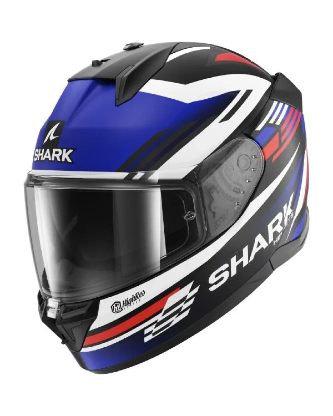 Каска SHARK D-SKWAL 3 FIRSTLAP MAT BK/BL/WH
