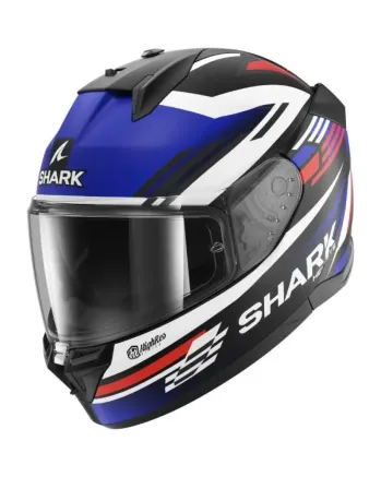 Каска SHARK D-SKWAL 3 FIRSTLAP MAT BK/BL/WH