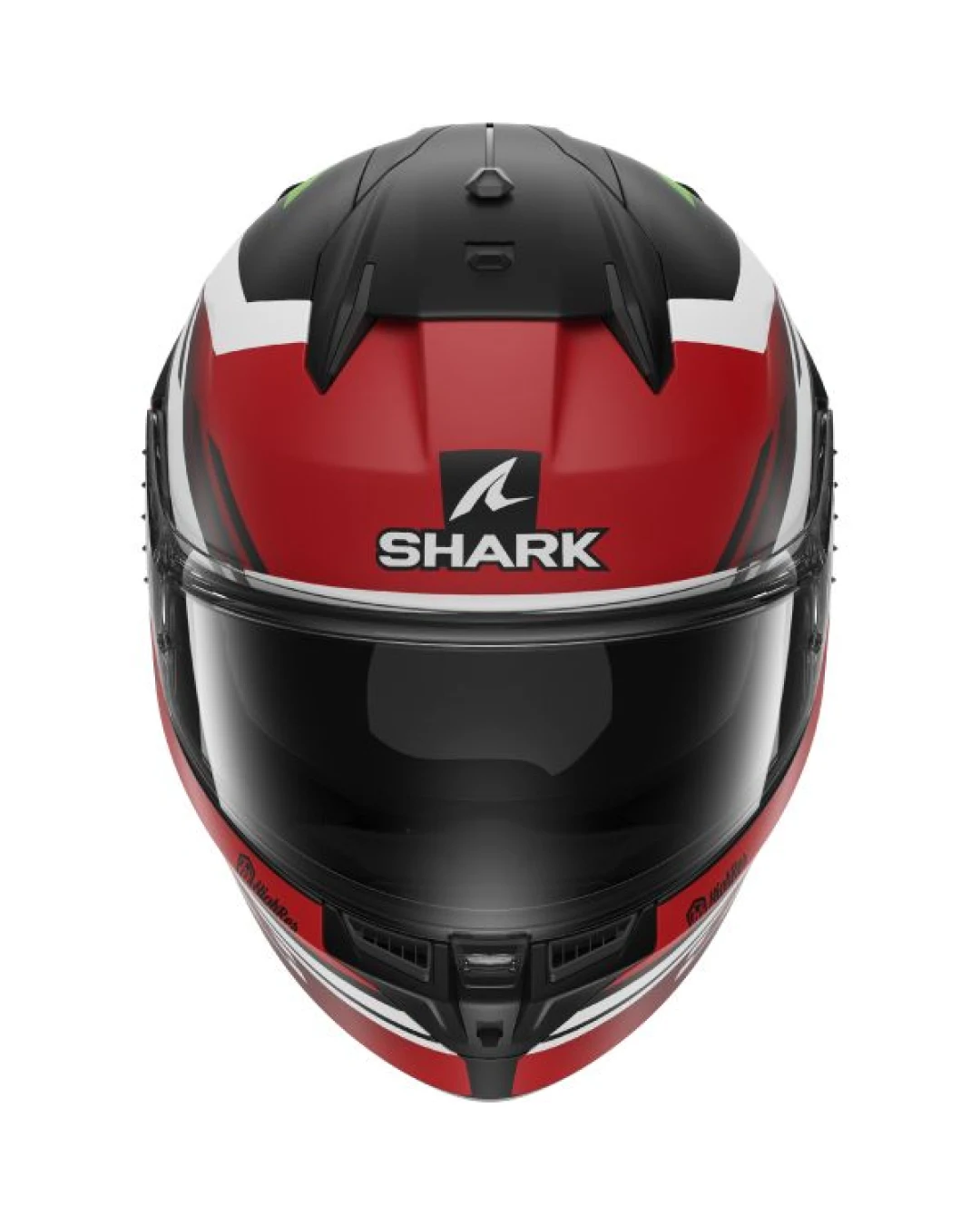 Каска SHARK D-SKWAL 3 FIRSTLAP MAT BK/GR/RD