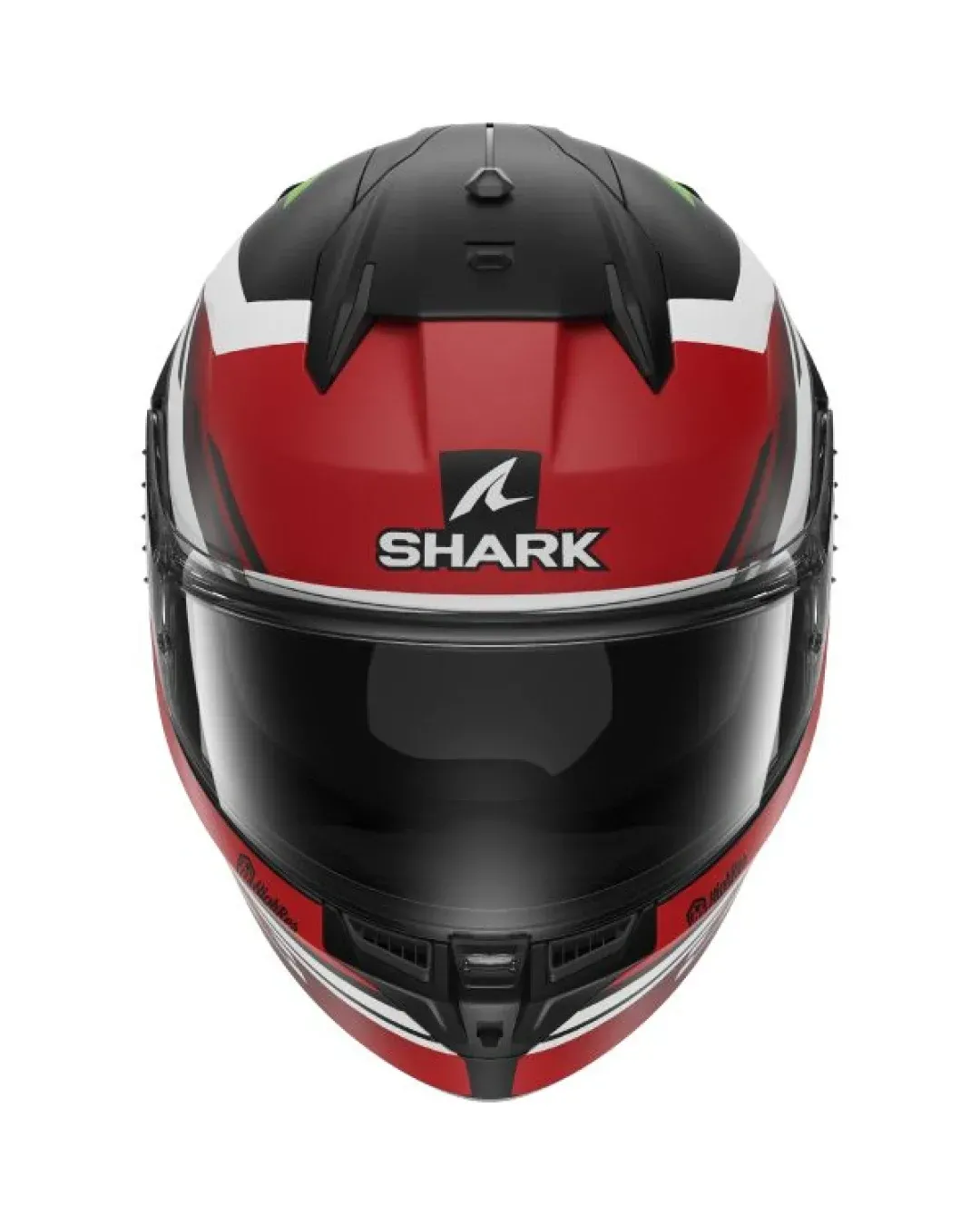 Каска SHARK D-SKWAL 3 FIRSTLAP MAT BK/GR/RD