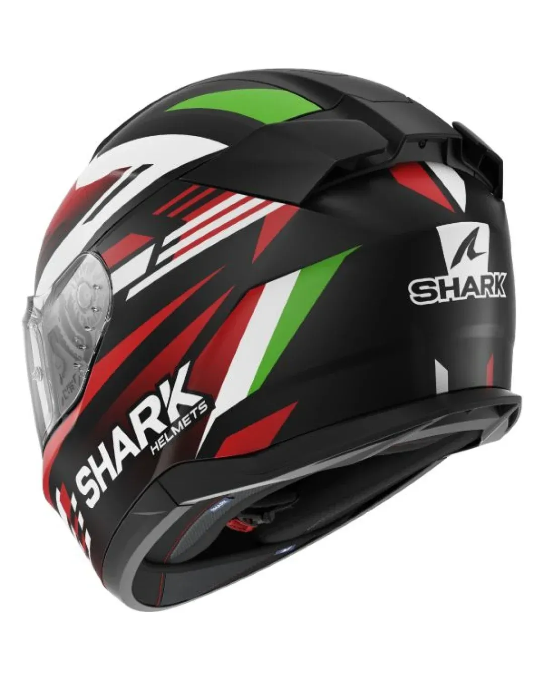 Каска SHARK D-SKWAL 3 FIRSTLAP MAT BK/GR/RD