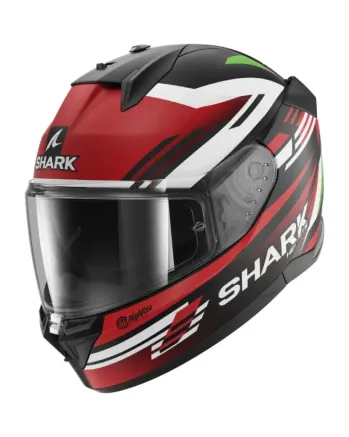 Каска SHARK D-SKWAL 3 FIRSTLAP MAT BK/GR/RD