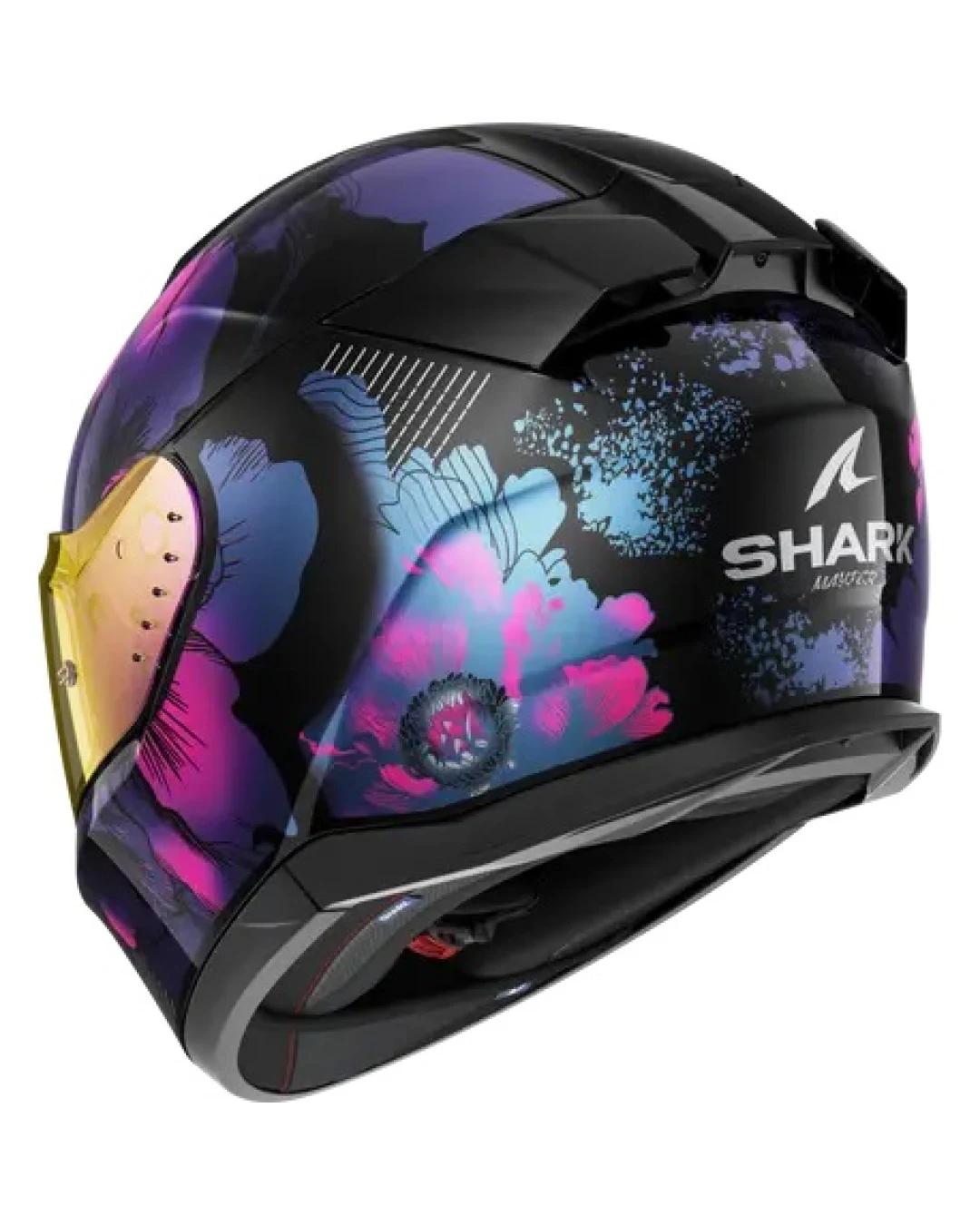 Каска SHARK D-SKWAL 3 LADY MAYFER GLOSS BLACK/VIOLET