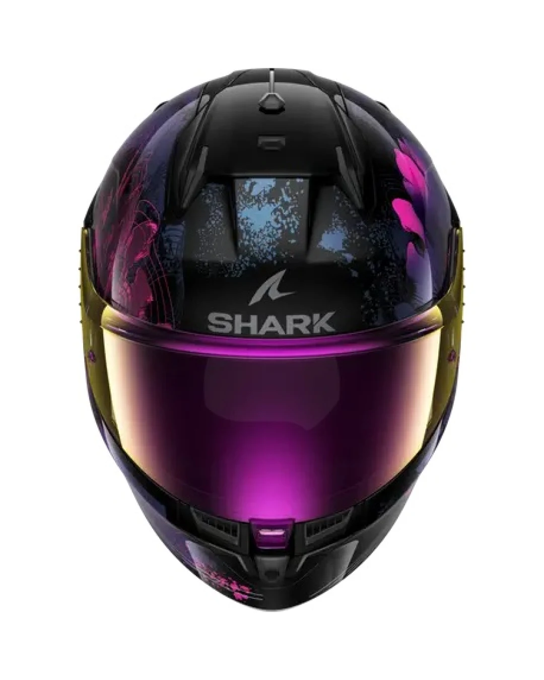 Каска SHARK D-SKWAL 3 LADY MAYFER GLOSS BLACK/VIOLET