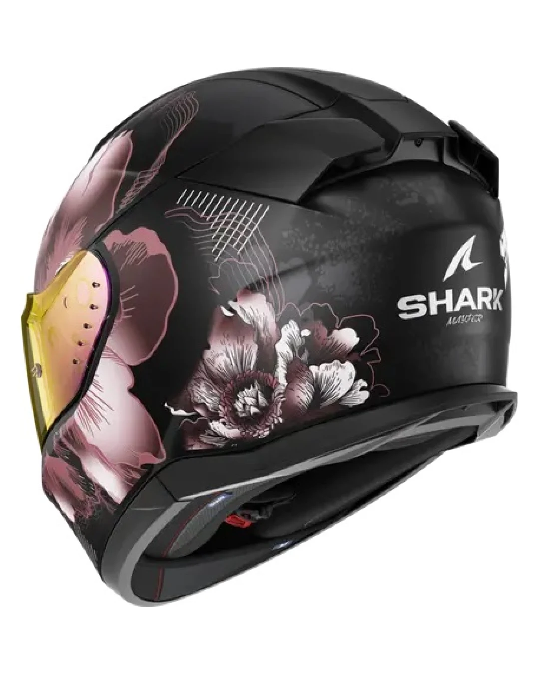 Каска SHARK D-SKWAL 3 LADY MAYFER MATT LIGHT PINK/BLACK