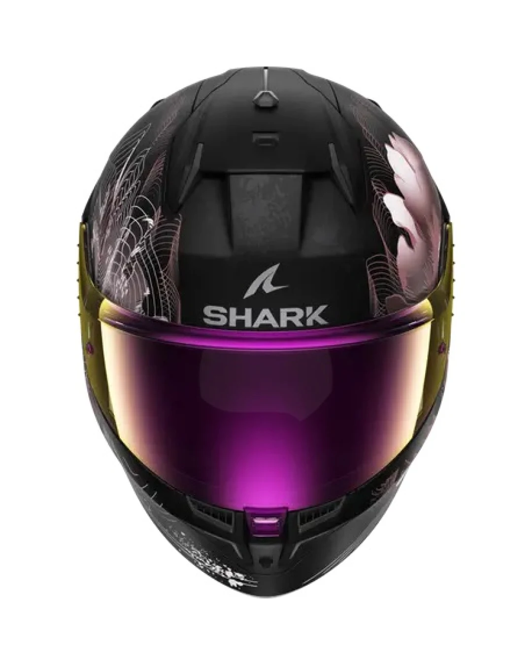 Каска SHARK D-SKWAL 3 LADY MAYFER MATT LIGHT PINK/BLACK