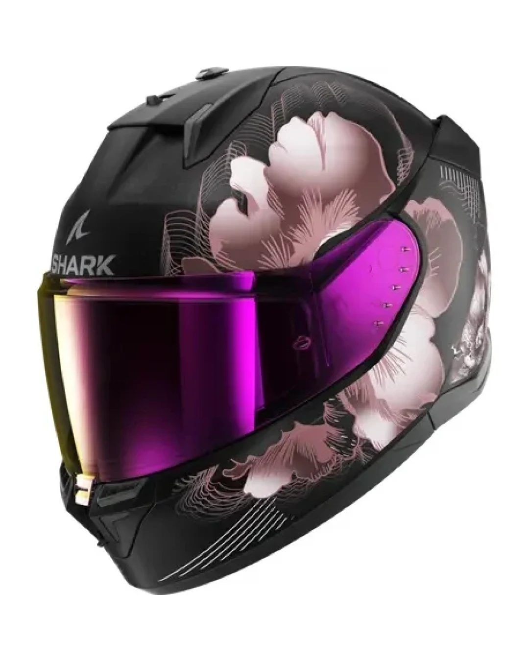 Каска SHARK D-SKWAL 3 LADY MAYFER MATT LIGHT PINK/BLACK