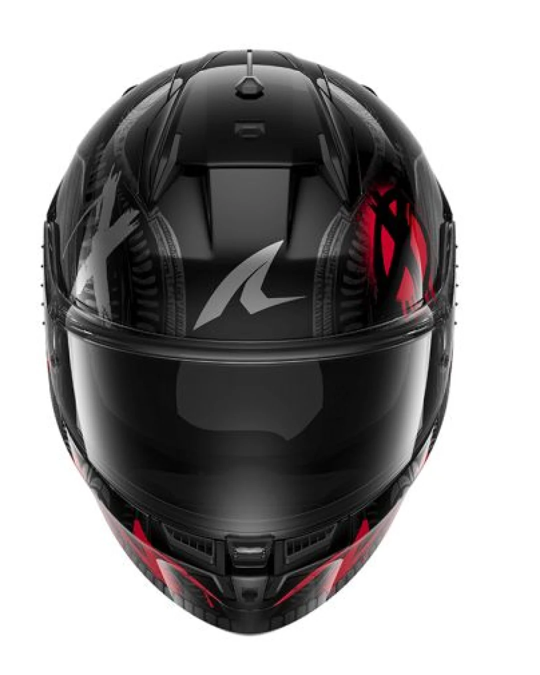 Каска SHARK D-SKWAL 3 SHIEVER BLACK/GREY/RED