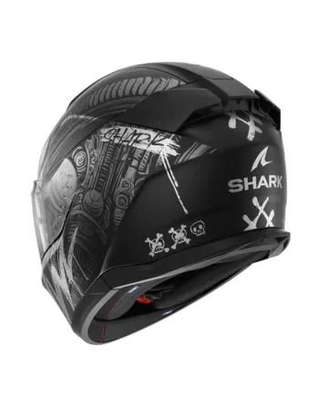 Каска SHARK D-SKWAL 3 SHIEVER MAT BLACK/GREY