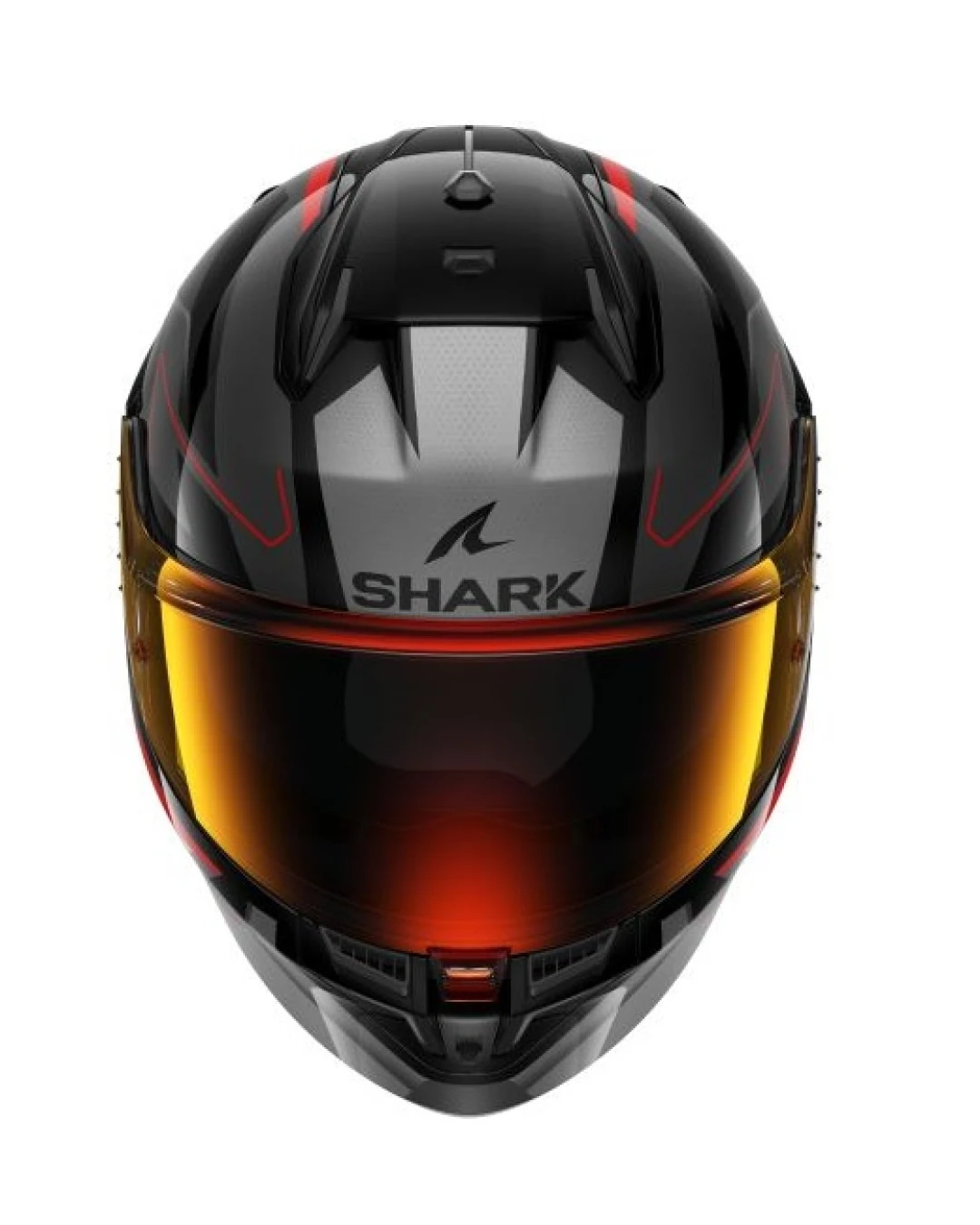Каска SHARK D-SKWAL 3 SIZLER BLACK/GREY/RED