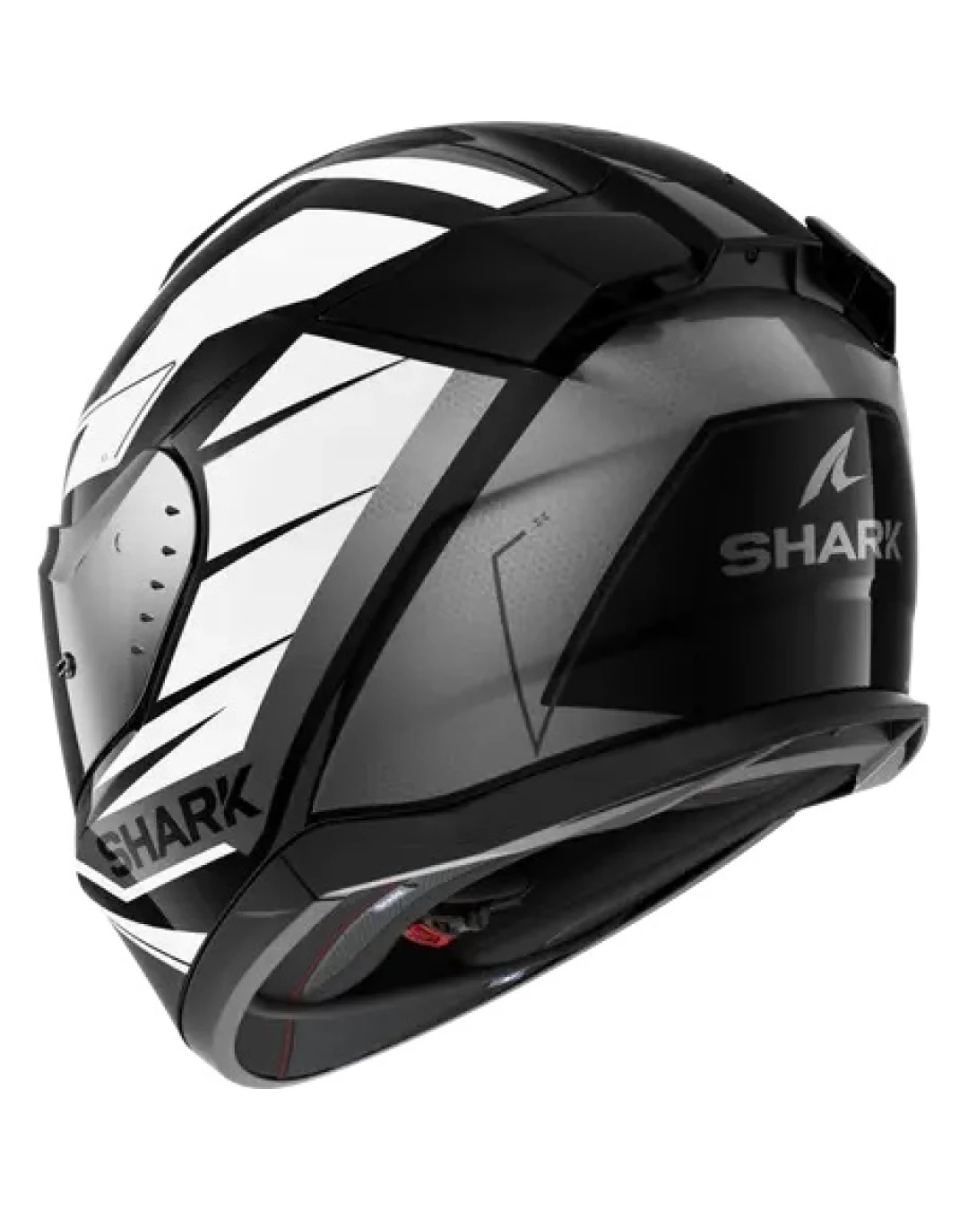 Каска SHARK D-SKWAL 3 SIZLER GLOSS BLACK/GREY/WHITE
