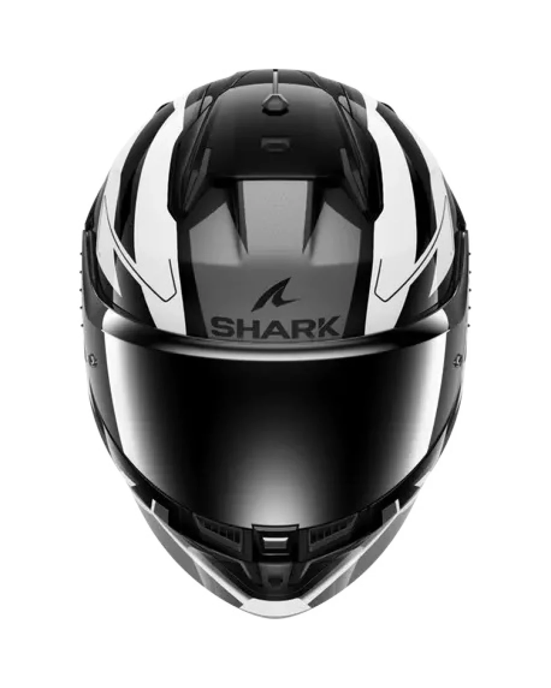 Каска SHARK D-SKWAL 3 SIZLER GLOSS BLACK/GREY/WHITE