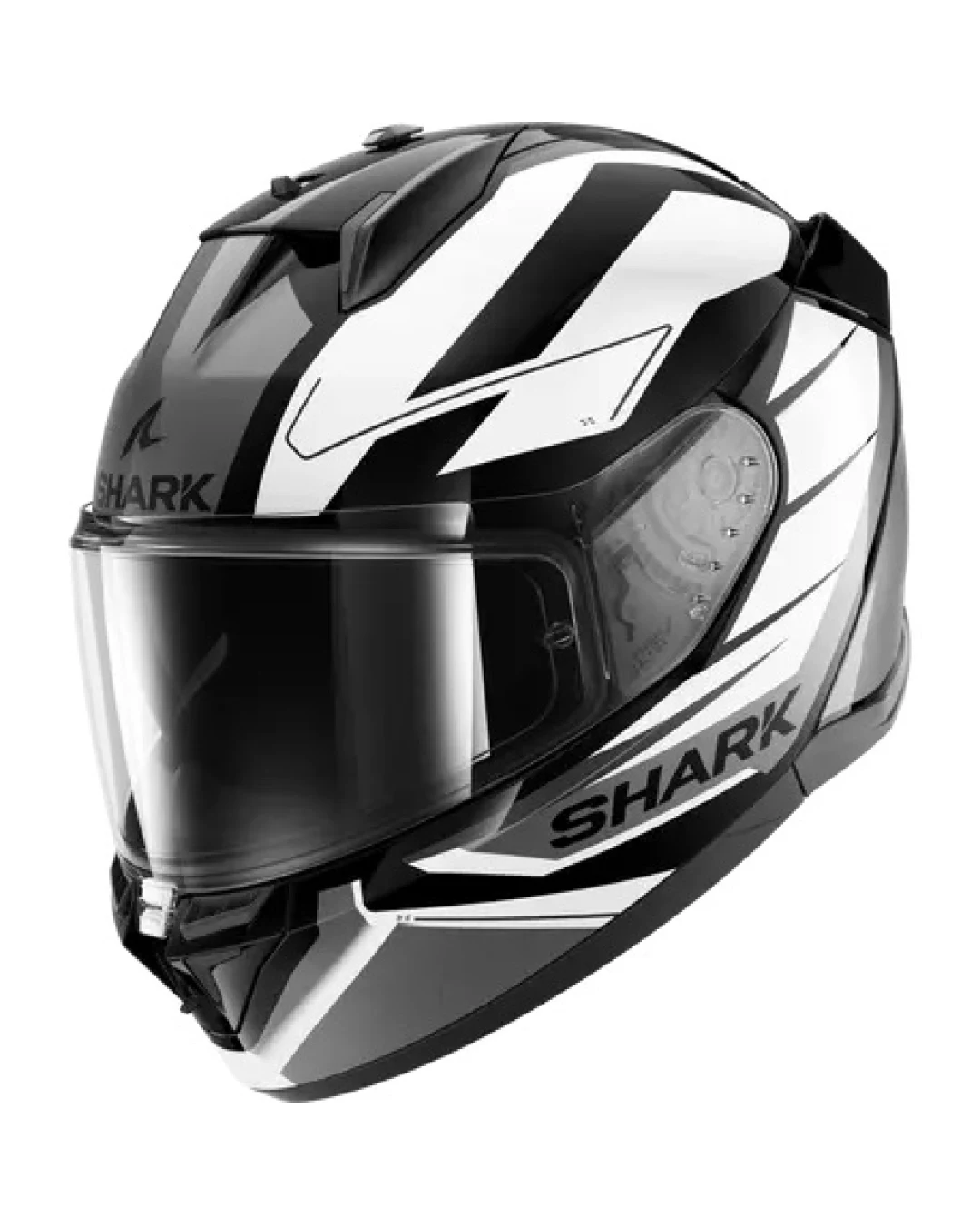 Каска SHARK D-SKWAL 3 SIZLER GLOSS BLACK/GREY/WHITE