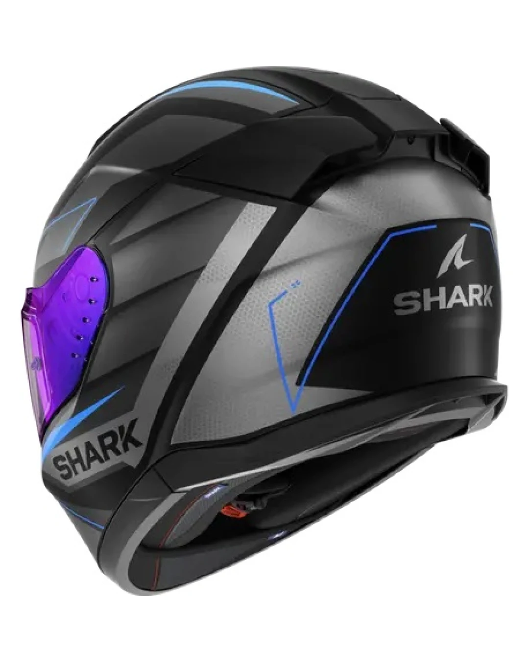 Каска SHARK D-SKWAL 3 SIZLER MATT BLACK/GREY/BLUE