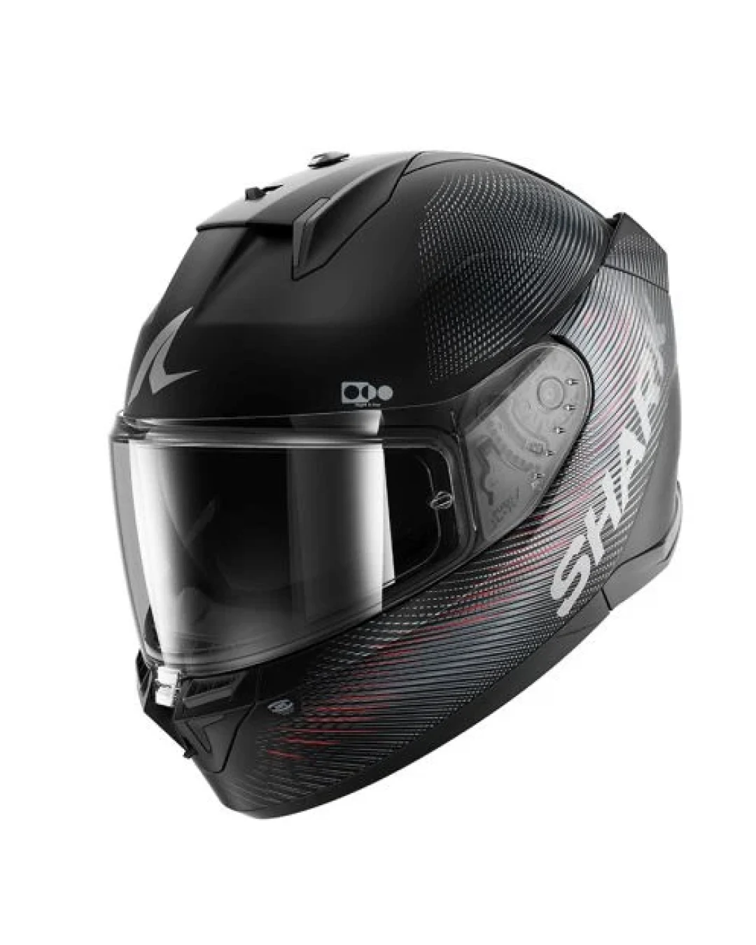 Каска SHARK D-SKWAL 3 SP LYNE BLACK