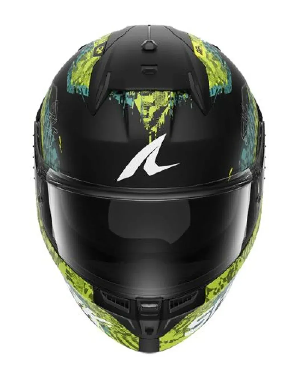 Каска SHARK D-SKWAL 3 SPEED-VIB BLACK/BLUE/YELLOW