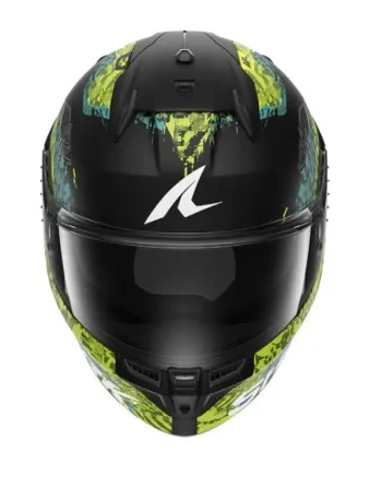 Каска SHARK D-SKWAL 3 SPEED-VIB BLACK/BLUE/YELLOW