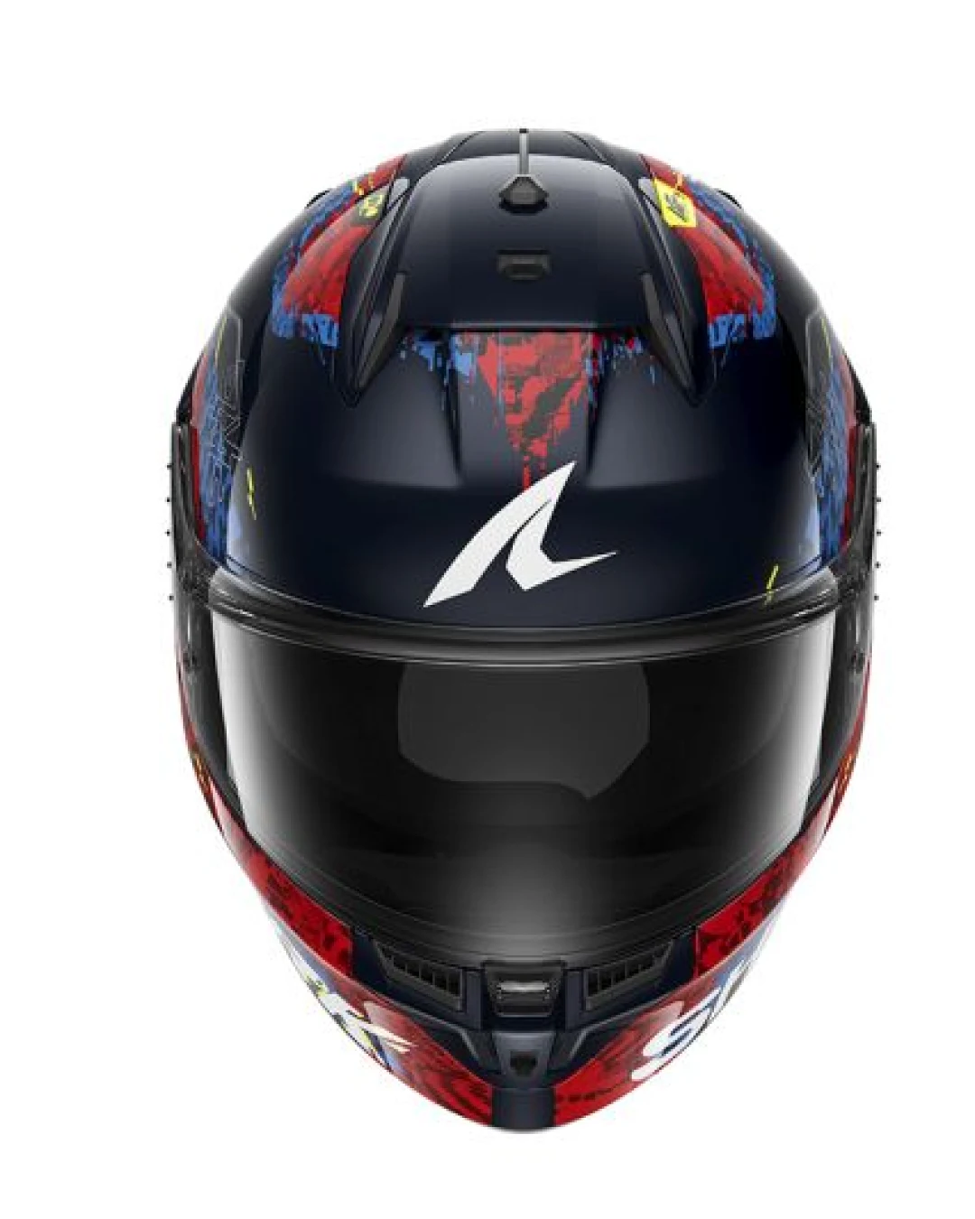 Каска SHARK D-SKWAL 3 SPEED-VIB BLUE/RED/YELLOW