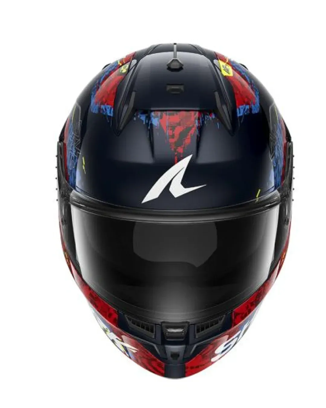 Каска SHARK D-SKWAL 3 SPEED-VIB BLUE/RED/YELLOW