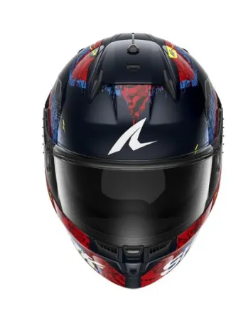 Каска SHARK D-SKWAL 3 SPEED-VIB BLUE/RED/YELLOW