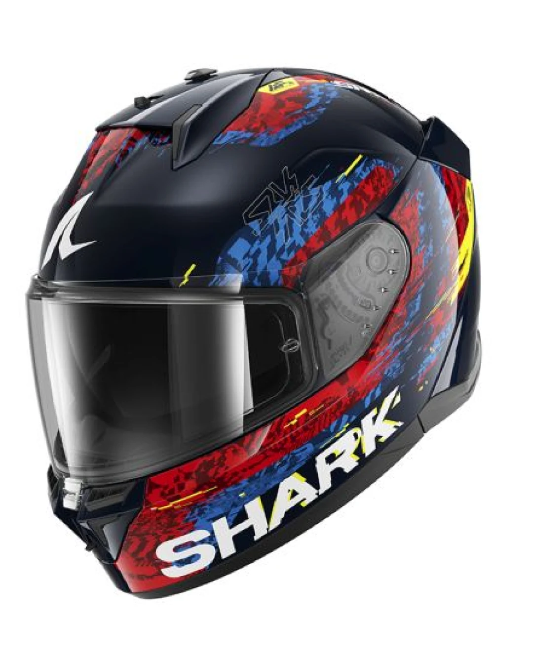 Каска SHARK D-SKWAL 3 SPEED-VIB BLUE/RED/YELLOW