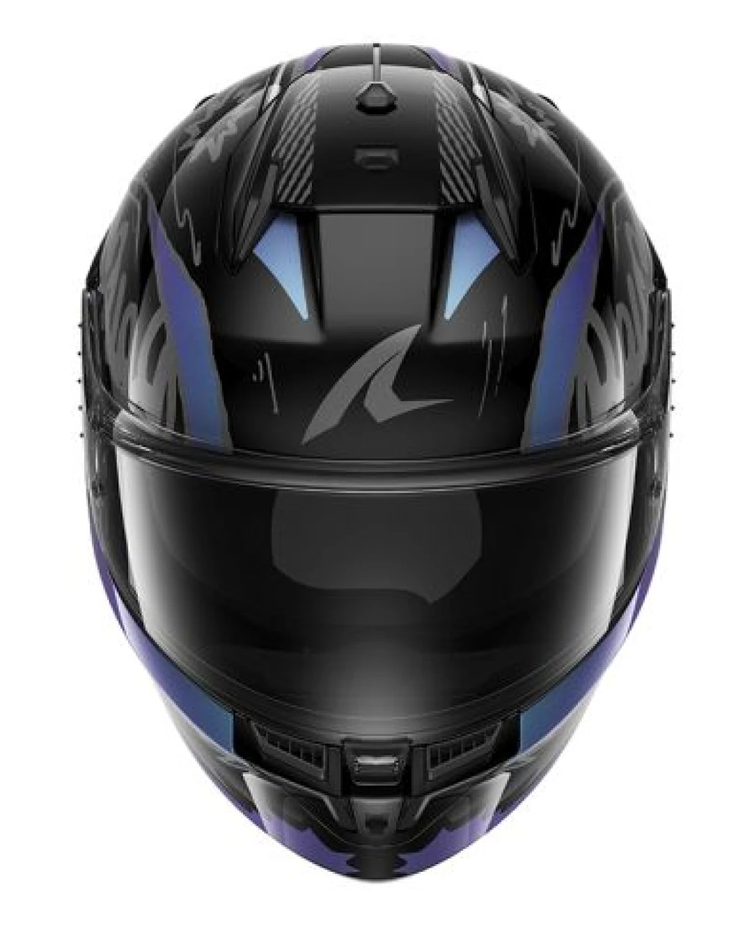 Каска SHARK D-SKWAL 3 STREETRUSH BLACK/BLUE/PURPLE