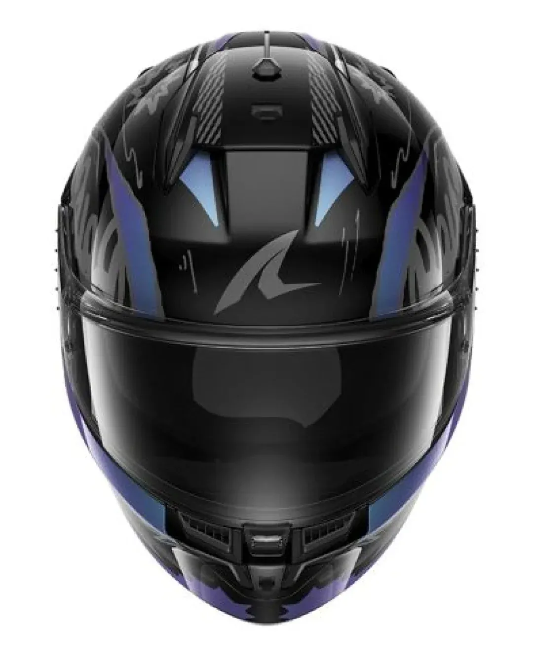 Каска SHARK D-SKWAL 3 STREETRUSH BLACK/BLUE/PURPLE