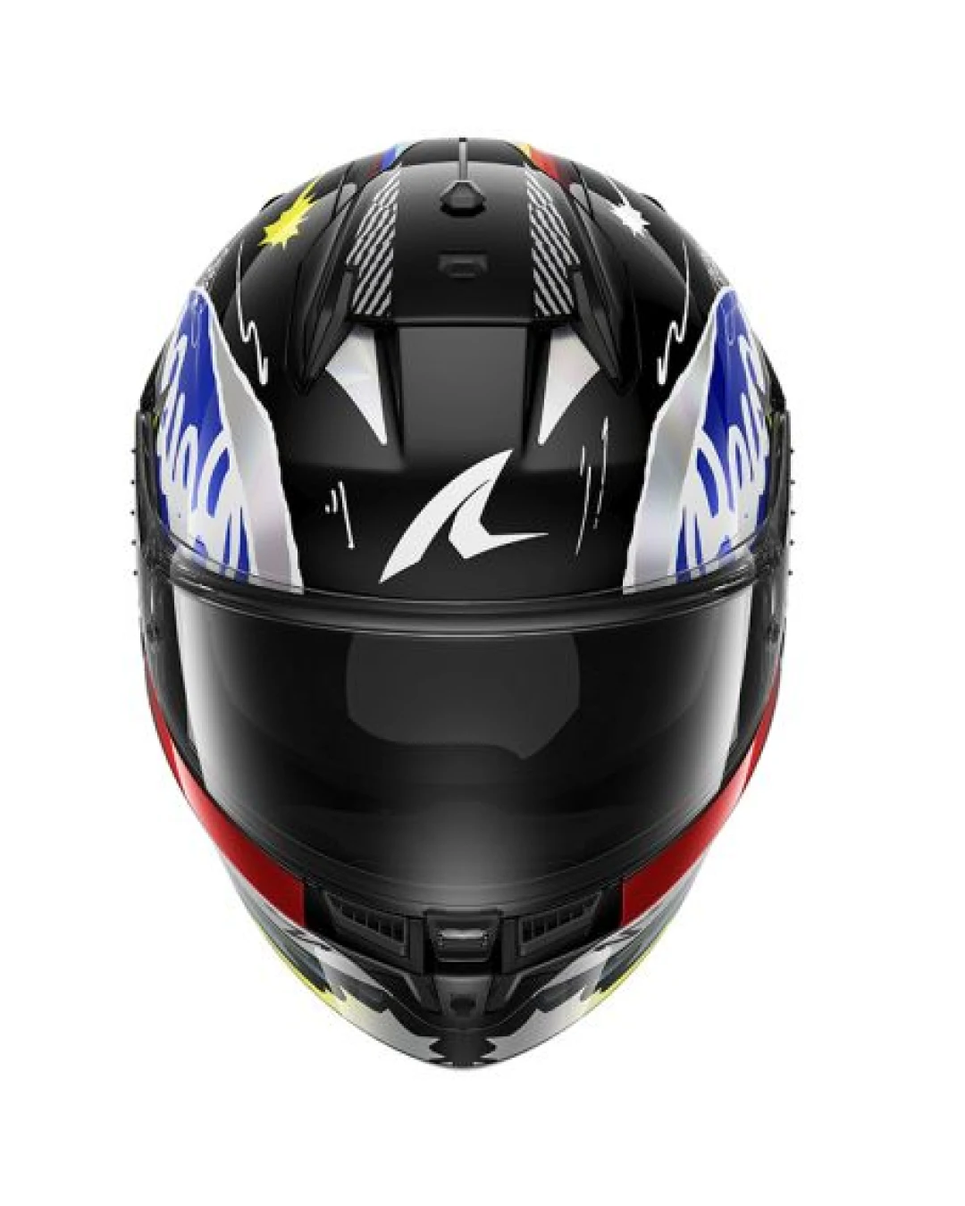 Каска SHARK D-SKWAL 3 STREETRUSH BLACK/BLUE/RED/WHITE